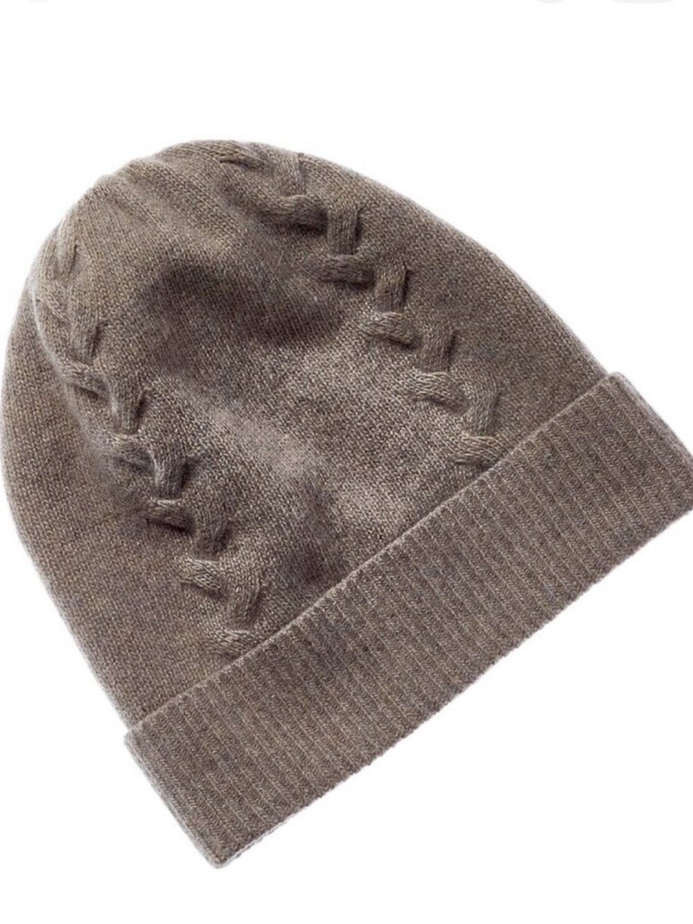 Portolano Fold Over Cashmere Hat